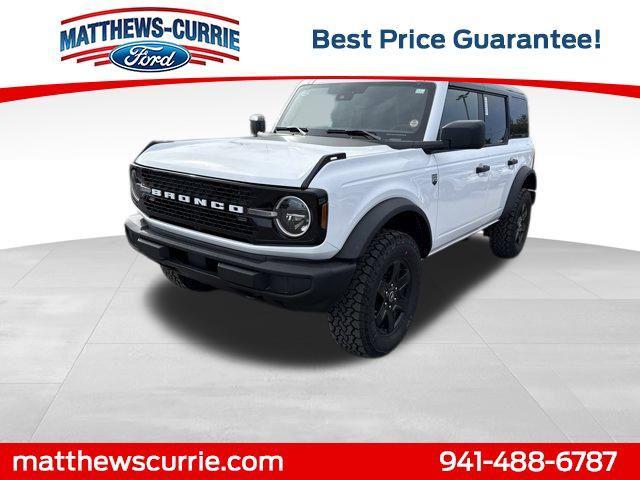 new 2025 Ford Bronco car, priced at $44,500