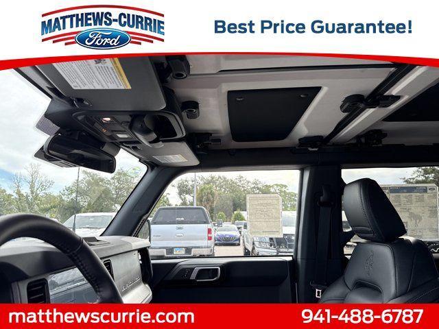 new 2025 Ford Bronco car, priced at $44,500