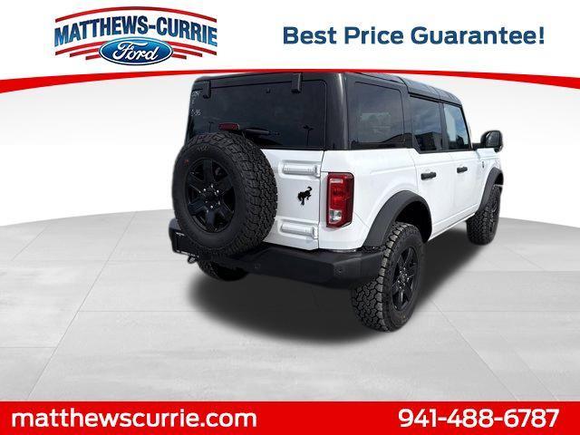new 2025 Ford Bronco car, priced at $44,500