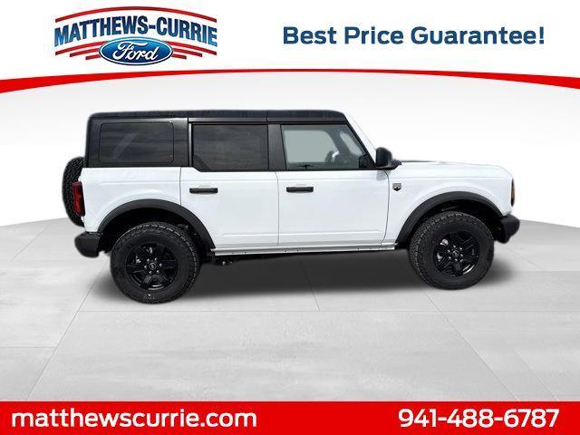 new 2025 Ford Bronco car, priced at $44,500