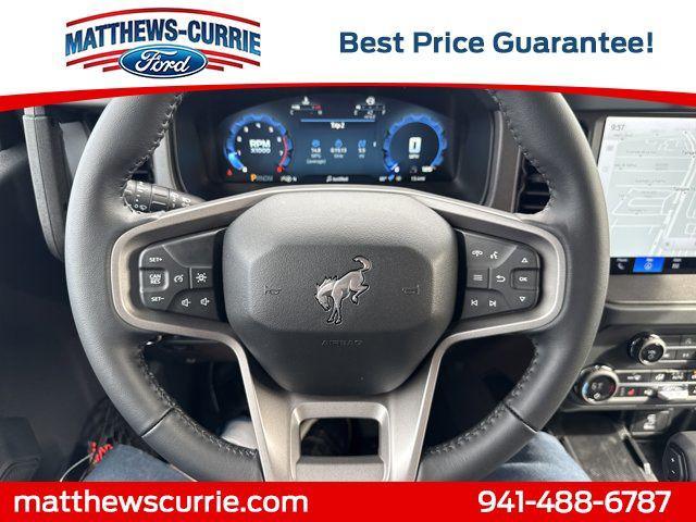 new 2025 Ford Bronco car, priced at $44,500