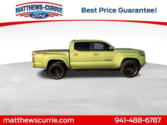 used 2023 Toyota Tacoma car, priced at $38,993