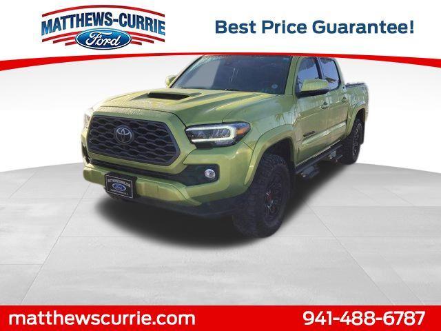 used 2023 Toyota Tacoma car, priced at $38,993