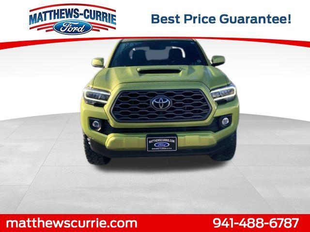 used 2023 Toyota Tacoma car, priced at $38,993