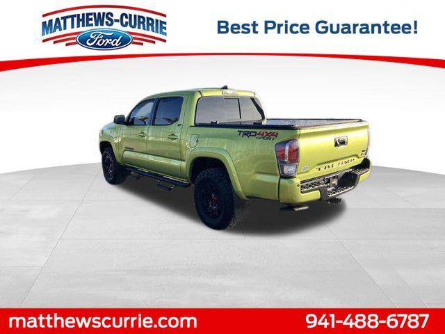 used 2023 Toyota Tacoma car, priced at $38,993