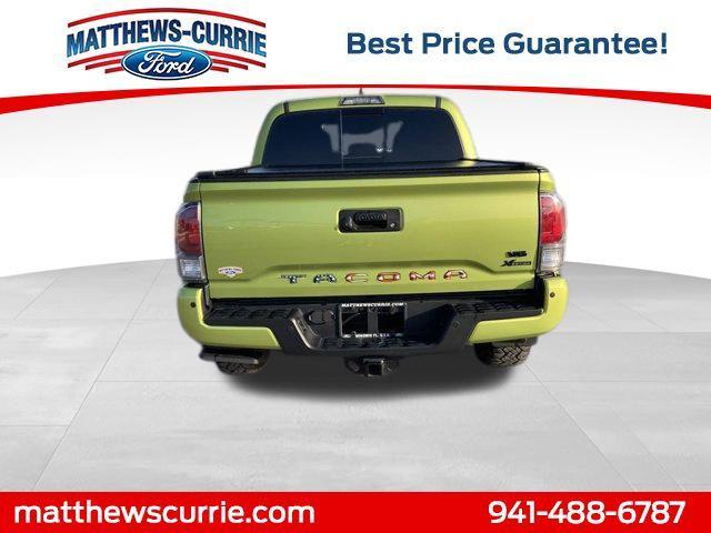 used 2023 Toyota Tacoma car, priced at $38,993