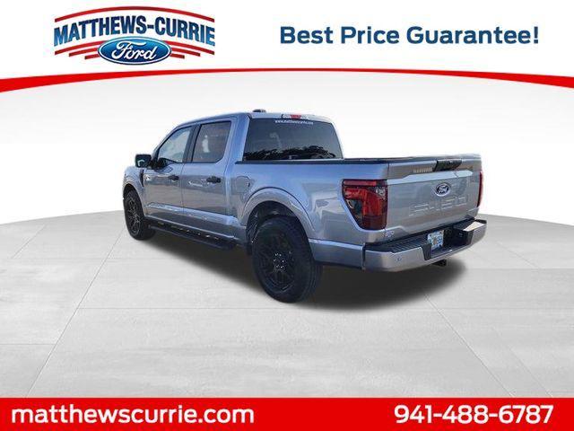 new 2025 Ford F-150 car, priced at $45,300