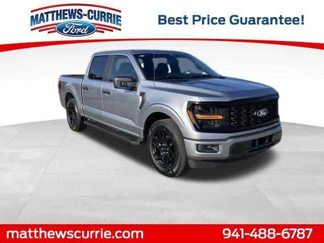 new 2025 Ford F-150 car, priced at $45,300