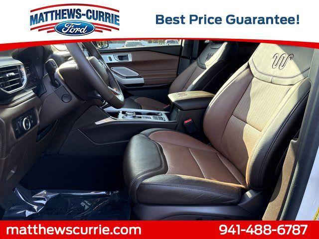 used 2024 Ford Explorer car, priced at $48,900