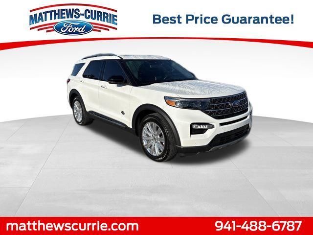 used 2024 Ford Explorer car, priced at $48,900