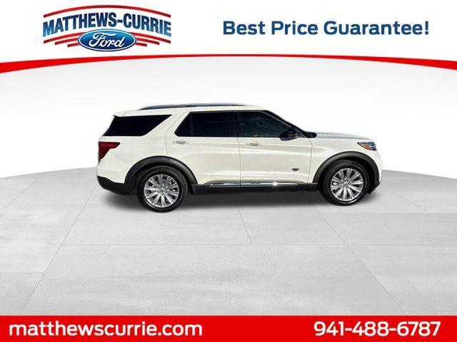 used 2024 Ford Explorer car, priced at $48,900