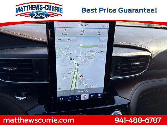 used 2024 Ford Explorer car, priced at $48,900