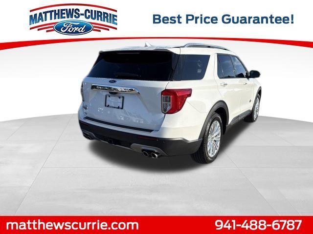 used 2024 Ford Explorer car, priced at $48,900