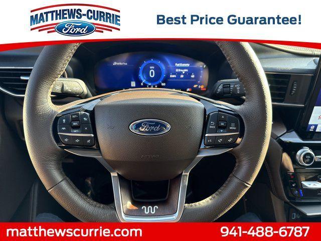used 2024 Ford Explorer car, priced at $48,900