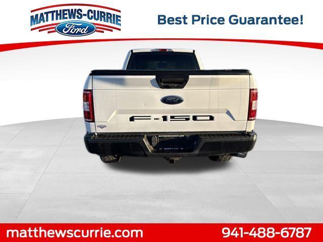 used 2019 Ford F-150 car, priced at $17,889