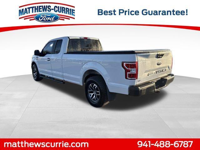 used 2019 Ford F-150 car, priced at $17,889