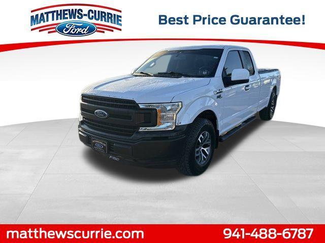 used 2019 Ford F-150 car, priced at $17,889