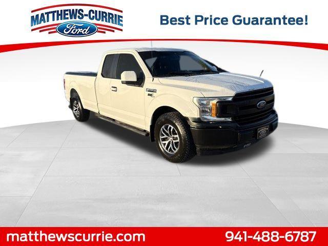 used 2019 Ford F-150 car, priced at $17,889