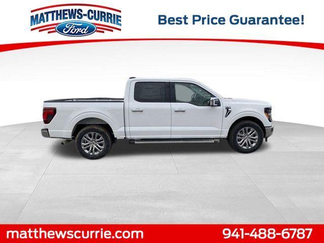new 2025 Ford F-150 car, priced at $55,493