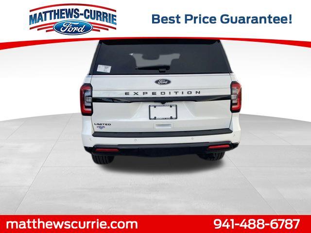 new 2024 Ford Expedition car, priced at $80,620