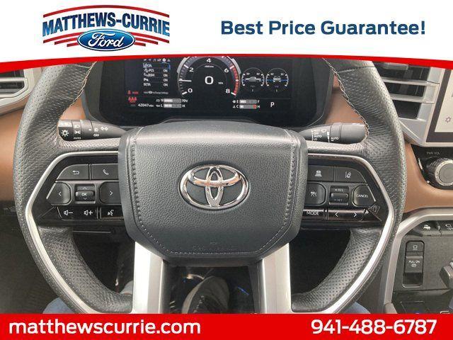 used 2023 Toyota Tundra car, priced at $47,995