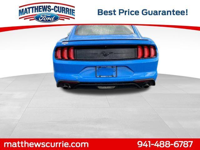 used 2022 Ford Mustang car, priced at $31,300