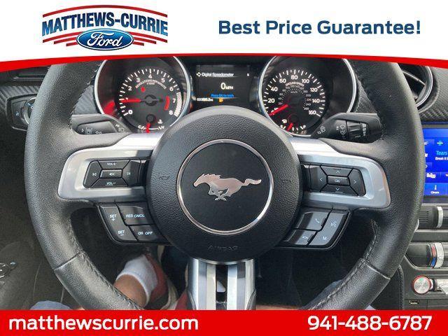 used 2022 Ford Mustang car, priced at $31,300