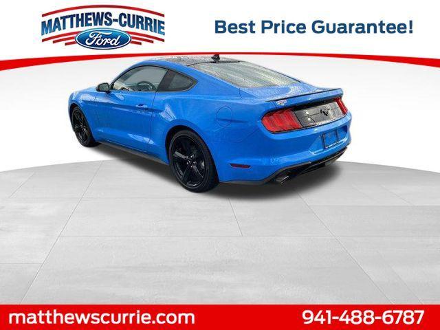 used 2022 Ford Mustang car, priced at $31,300