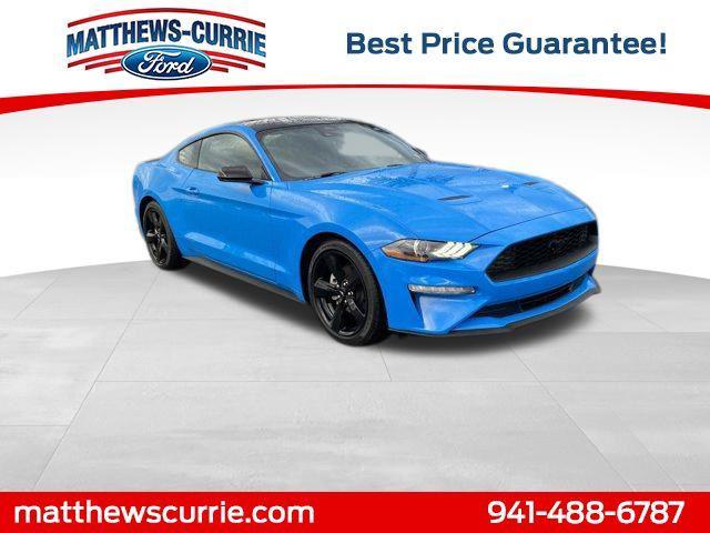 used 2022 Ford Mustang car, priced at $31,300