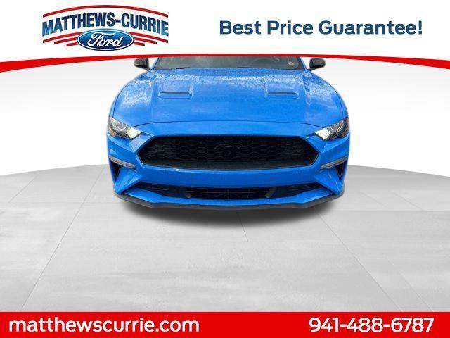 used 2022 Ford Mustang car, priced at $31,300