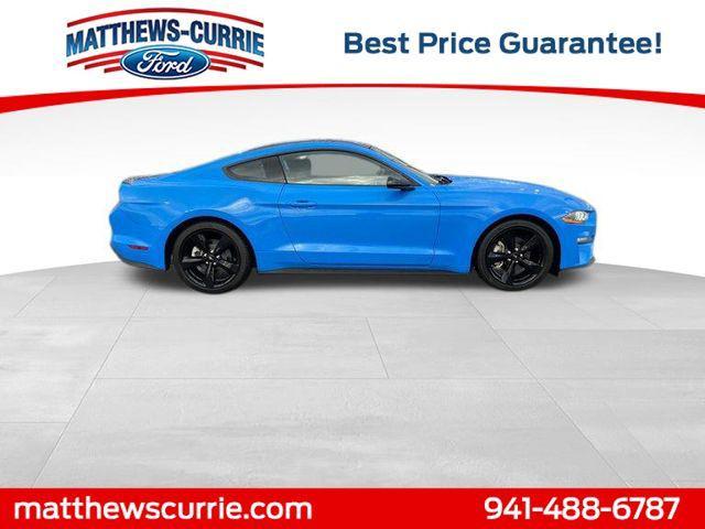 used 2022 Ford Mustang car, priced at $31,300