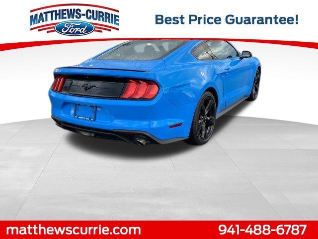 used 2022 Ford Mustang car, priced at $31,300