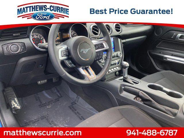 used 2022 Ford Mustang car, priced at $31,300