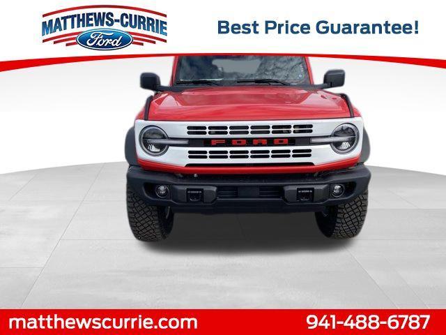 new 2024 Ford Bronco car, priced at $49,900