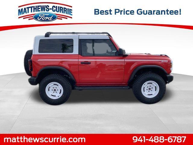 new 2024 Ford Bronco car, priced at $49,900