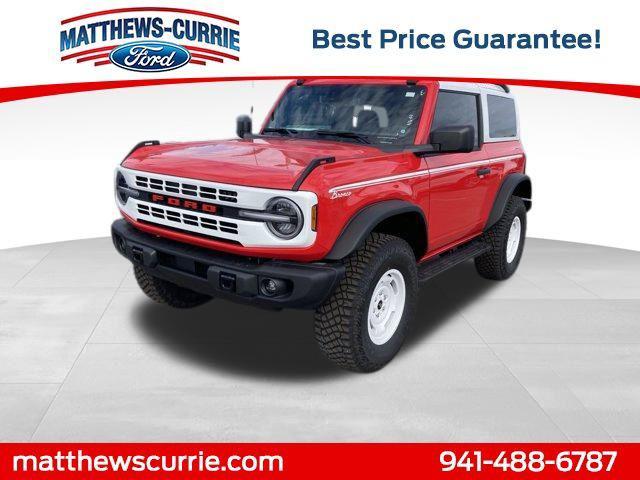 new 2024 Ford Bronco car, priced at $49,900