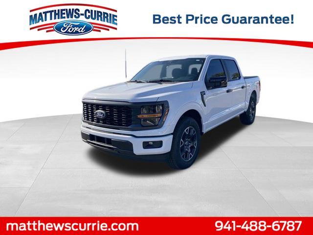 new 2024 Ford F-150 car, priced at $38,171