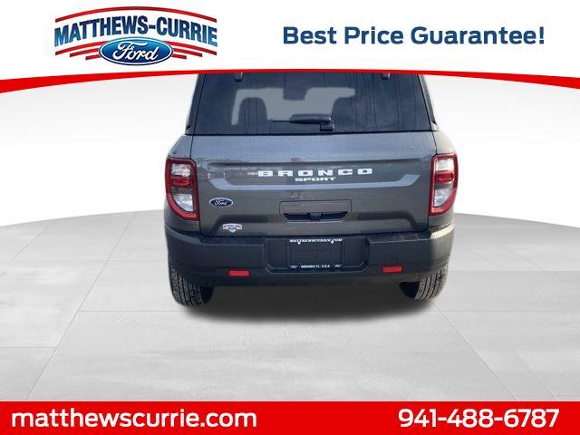 new 2024 Ford Bronco Sport car, priced at $29,550