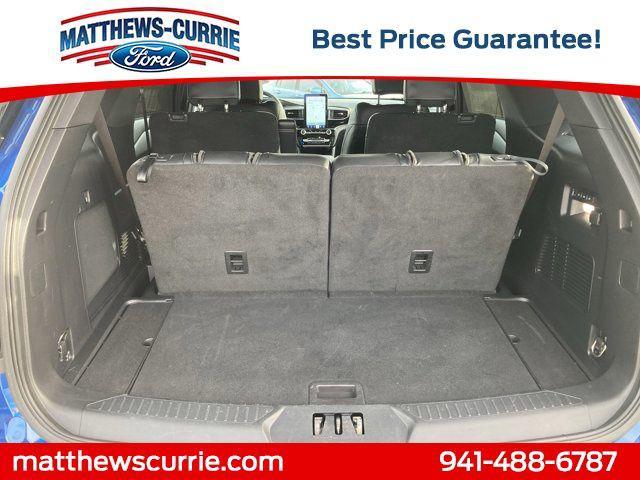 used 2022 Ford Explorer car, priced at $38,605
