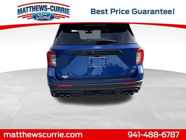 used 2022 Ford Explorer car, priced at $38,605