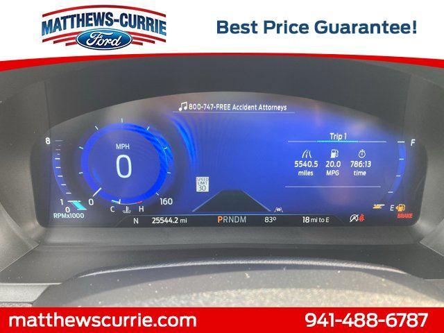 used 2022 Ford Explorer car, priced at $38,605