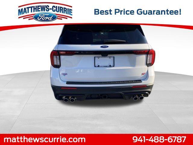 new 2025 Ford Explorer car, priced at $57,600