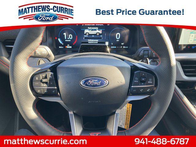 new 2025 Ford Explorer car, priced at $57,600