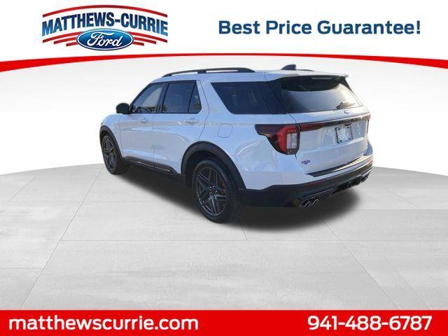 new 2025 Ford Explorer car, priced at $57,600