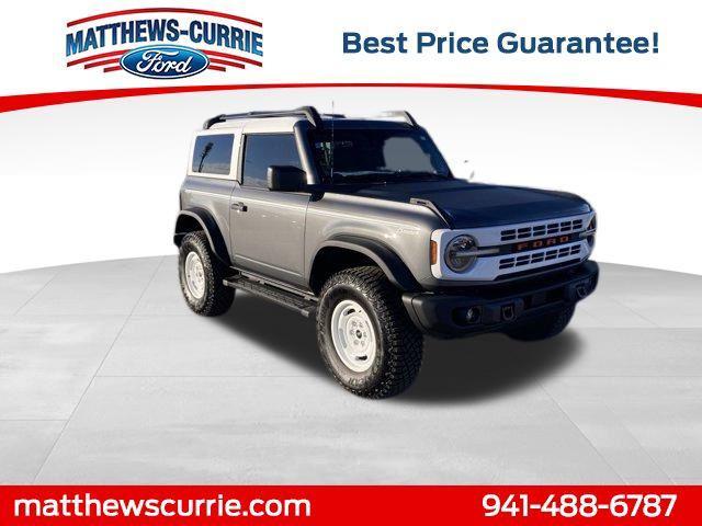 new 2024 Ford Bronco car, priced at $51,388