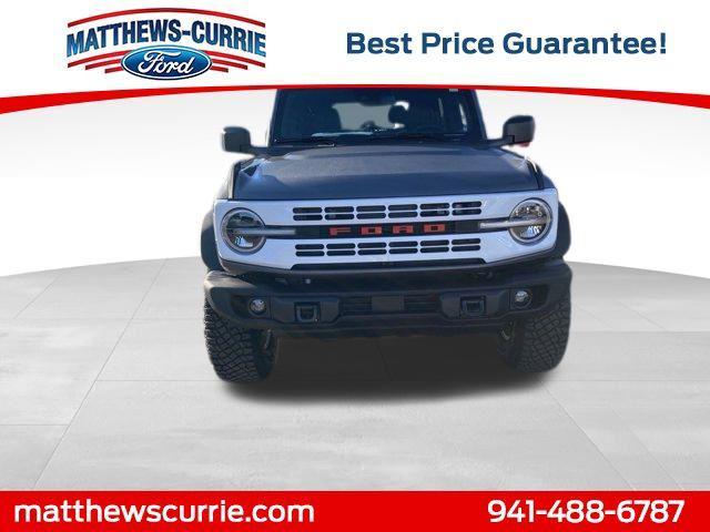 new 2024 Ford Bronco car, priced at $51,388