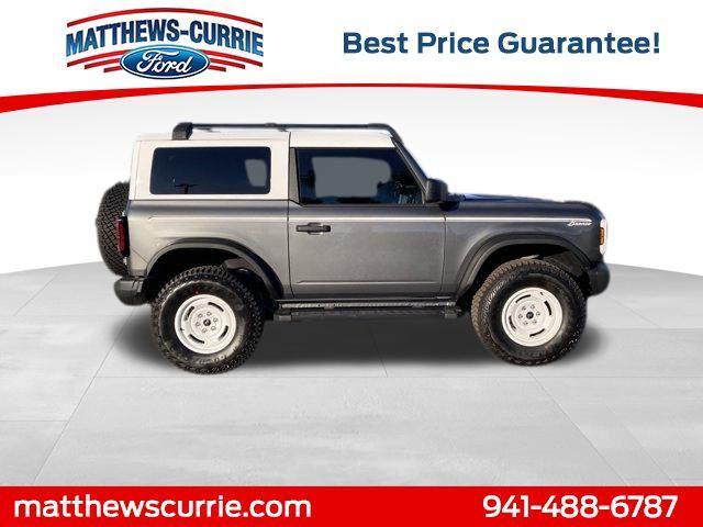 new 2024 Ford Bronco car, priced at $51,388