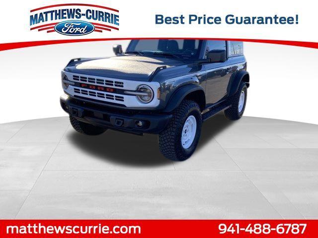 new 2024 Ford Bronco car, priced at $51,388