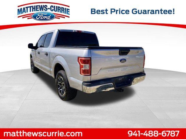 used 2019 Ford F-150 car, priced at $26,500