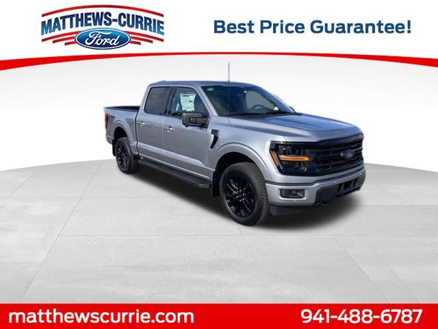 new 2024 Ford F-150 car, priced at $53,453